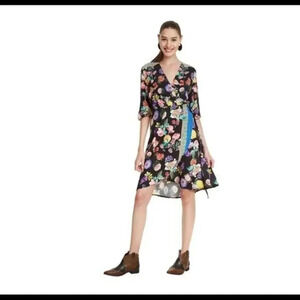 Desigual Women's Odin Vest Dress